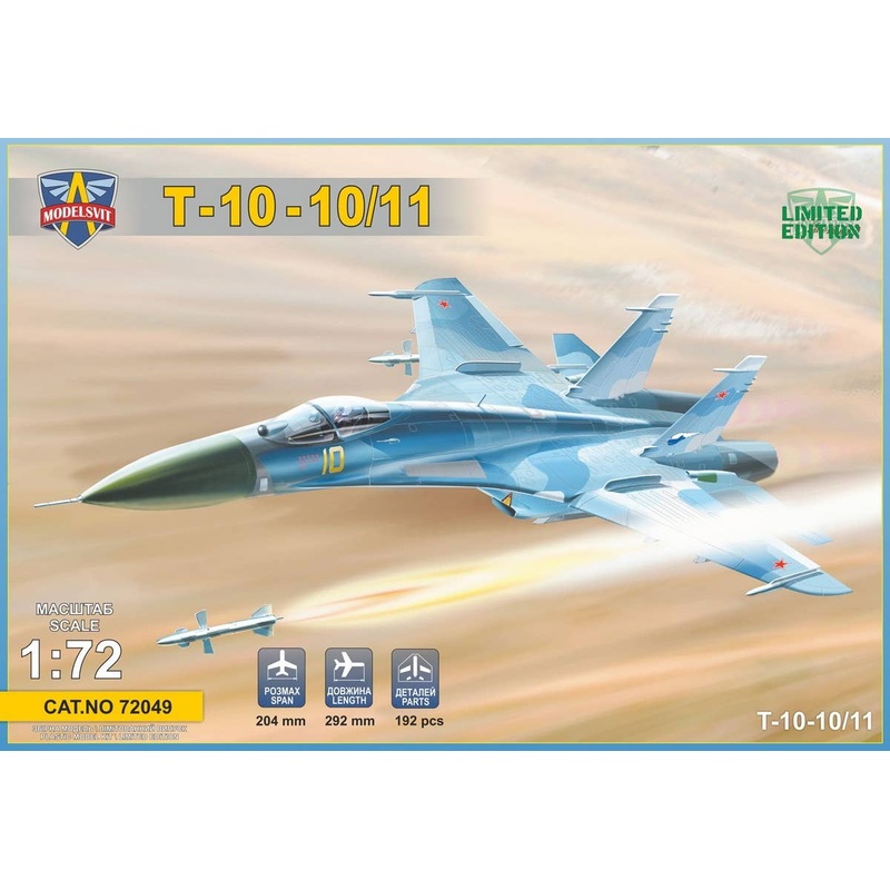 1/72 T-10-10/11 Advanced Frontline Fighter (AFF) Prototype