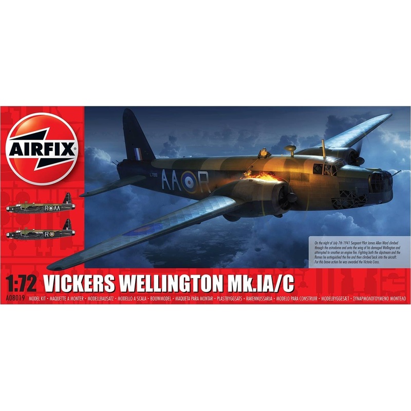 1/72 Vickers Wellington Mk.IC