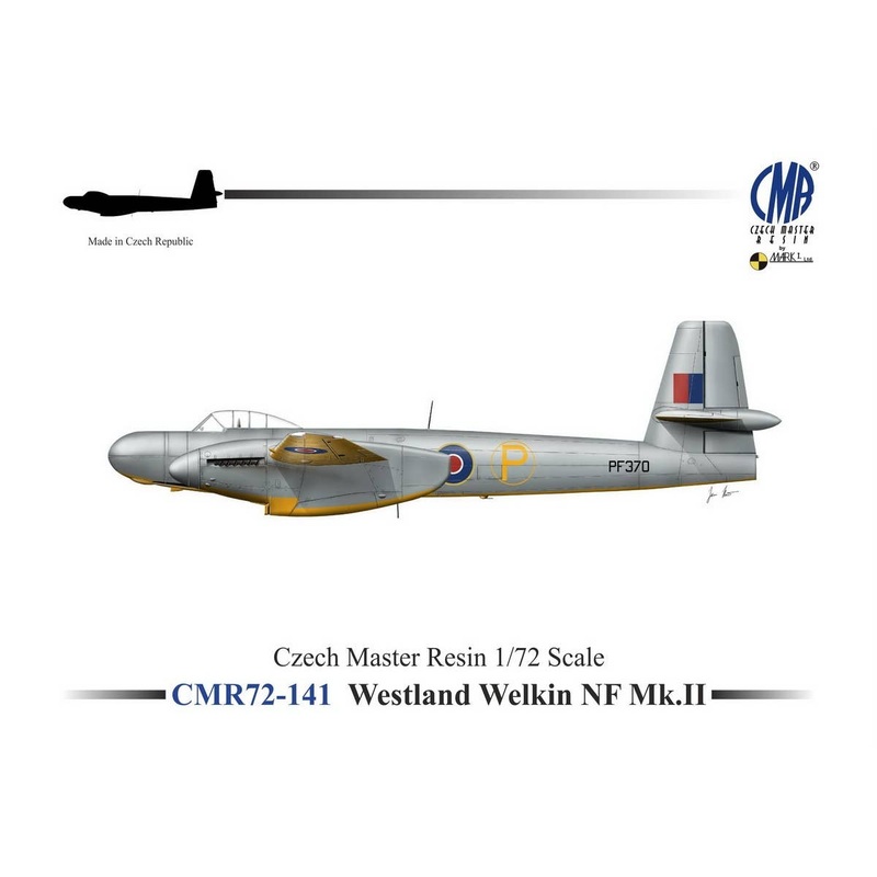 1/72 Westland Welkin NF Mk.II