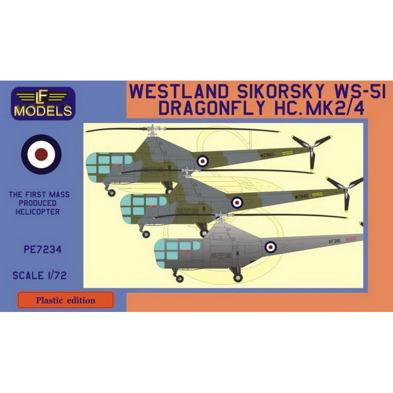1/72 WS-51 Dragonfly HC Mk.2/4