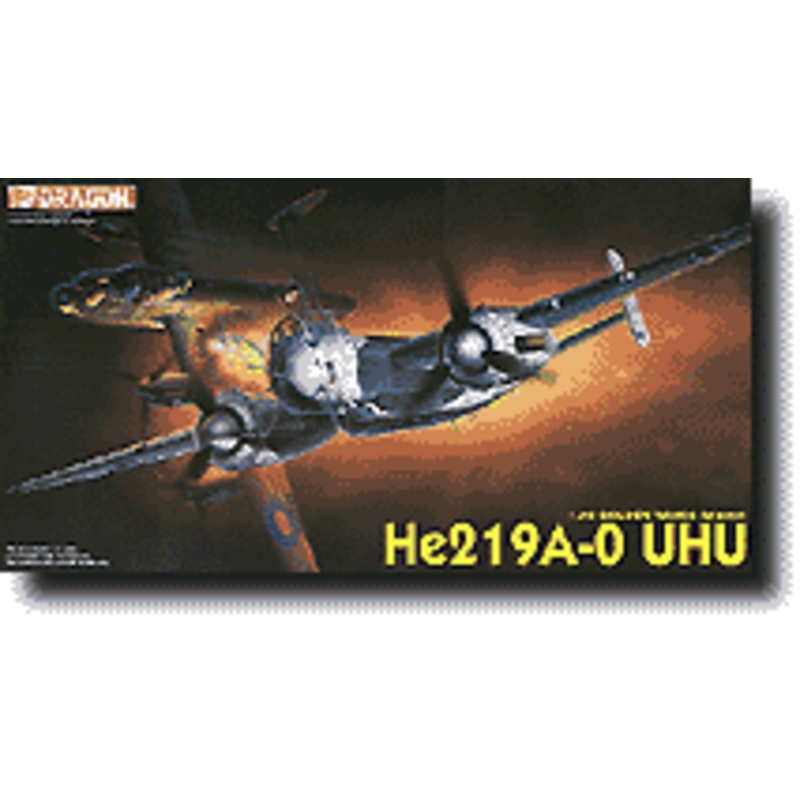 1/72 WW.II German Army Heinkel He219 A-0 Uhu
