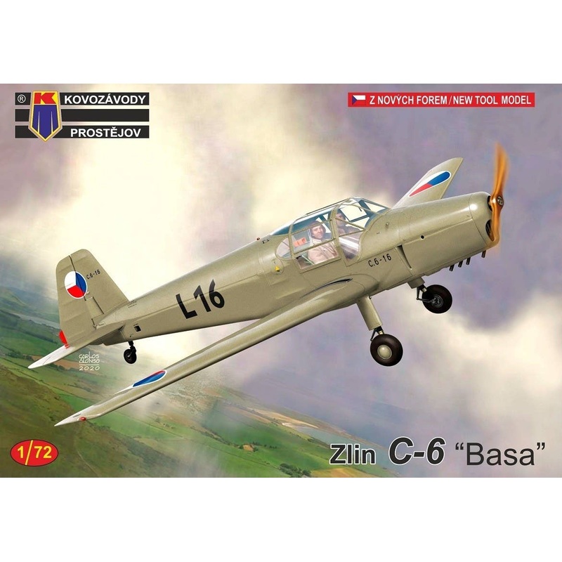 1/72 Zlin C-6 Basa