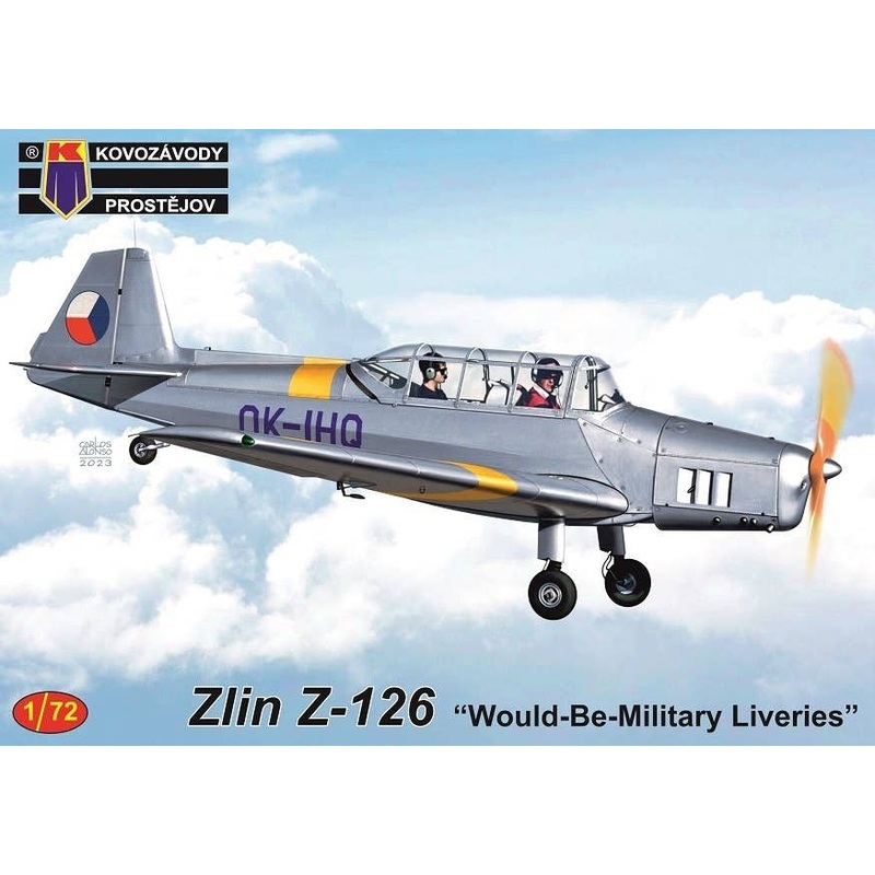1/72 Zlin Z-126 Would-Be-Military Liveries