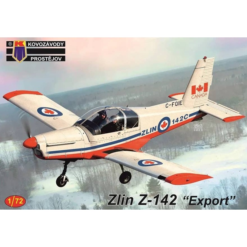 1/72 Zlin Z-142 Export