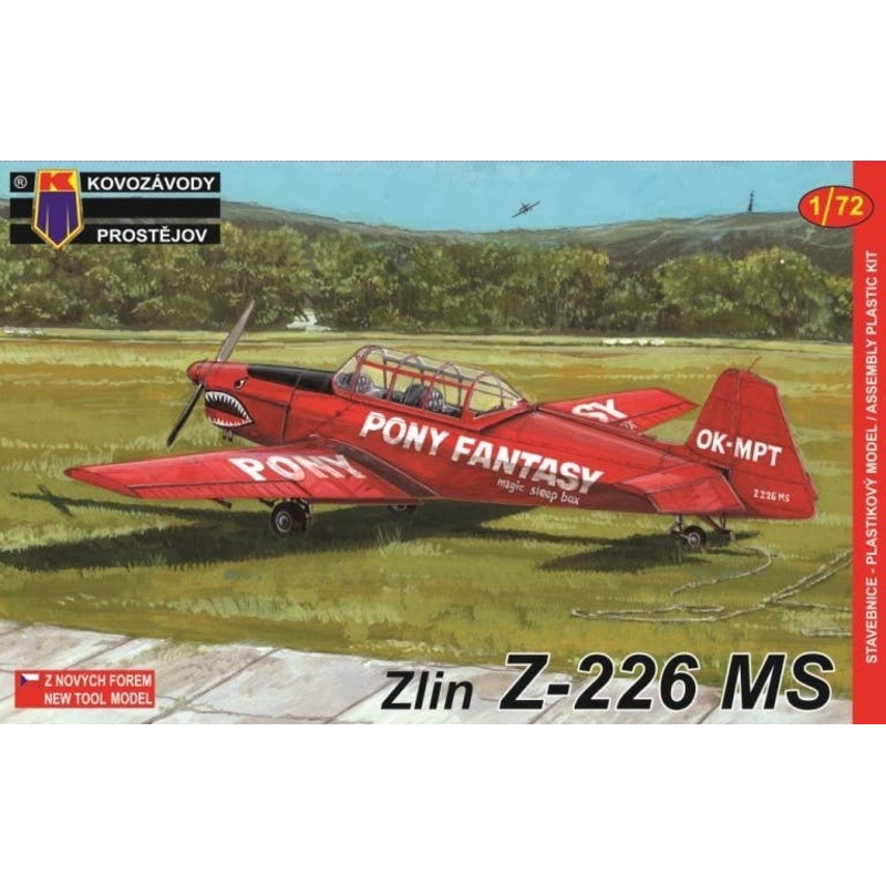 1/72 Zlin Z-226 MS