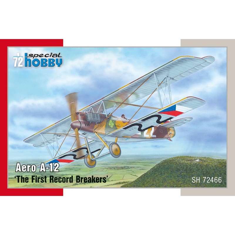 1/72 Aero A-12 The First Record Breakers