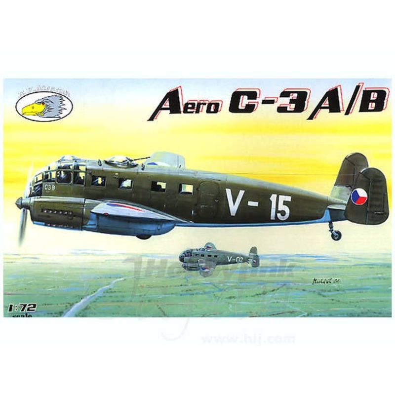 1/72 Aero C-3 A/B