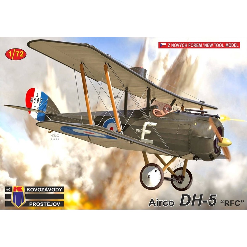 1/72 Airco DH-5 RFC