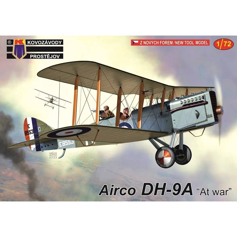 1/72 Airco DH-9A At war