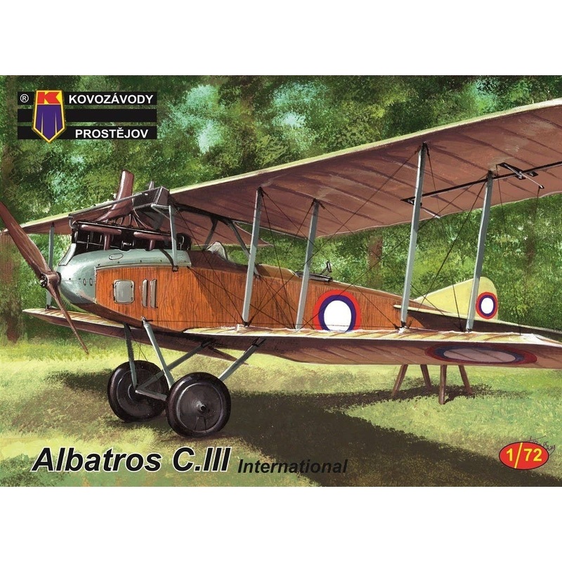 1/72 Albatros C.III International