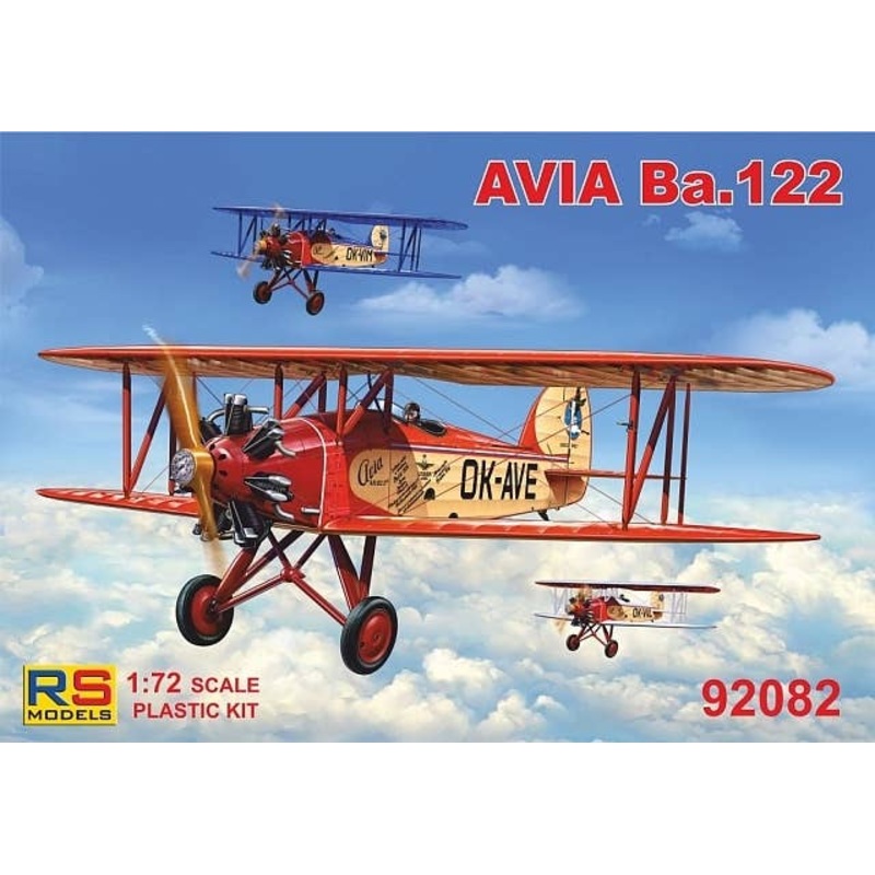 1/72 Avia Ba.122