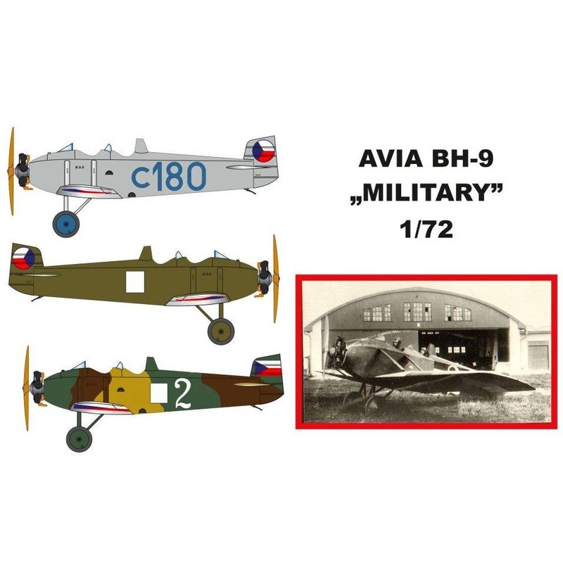1/72 Avia BH-9 Military