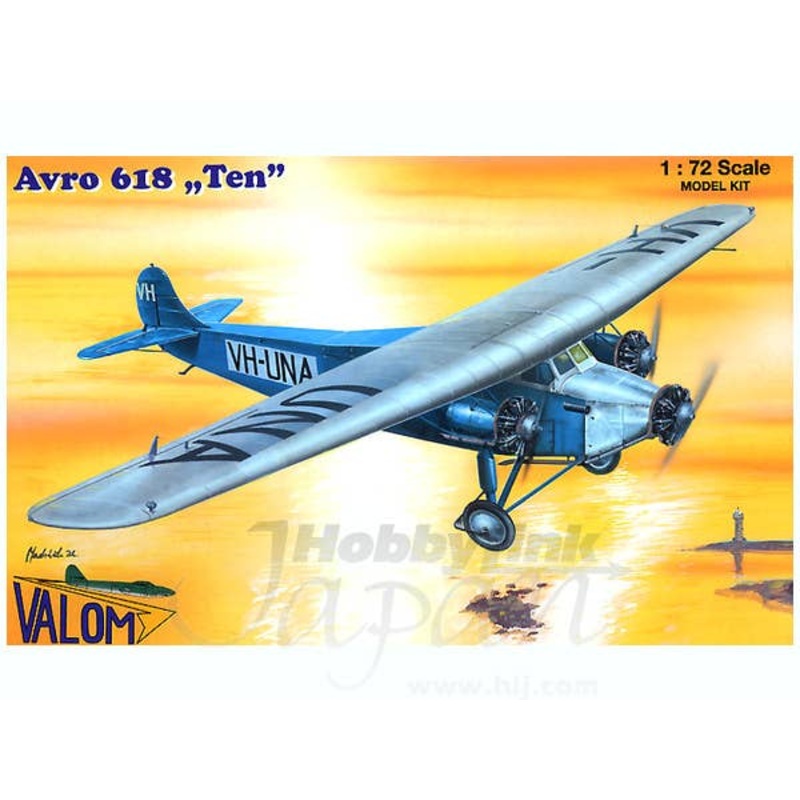 1/72 Avro 618 Ten