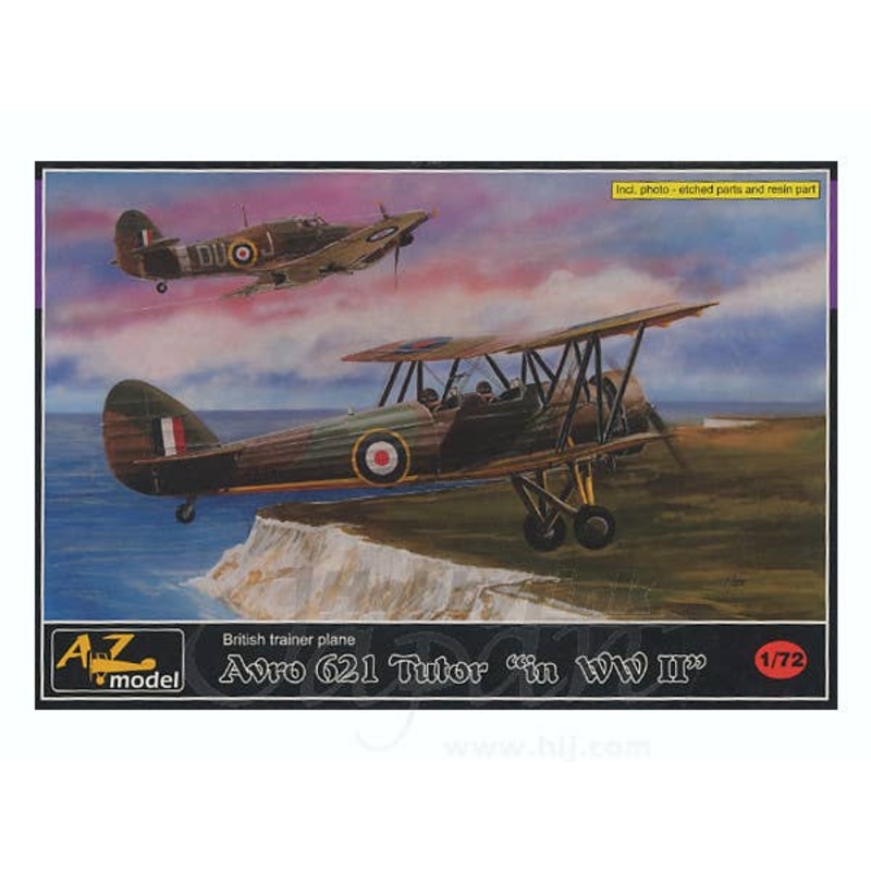1/72 Avro 621 Tutor in WWII