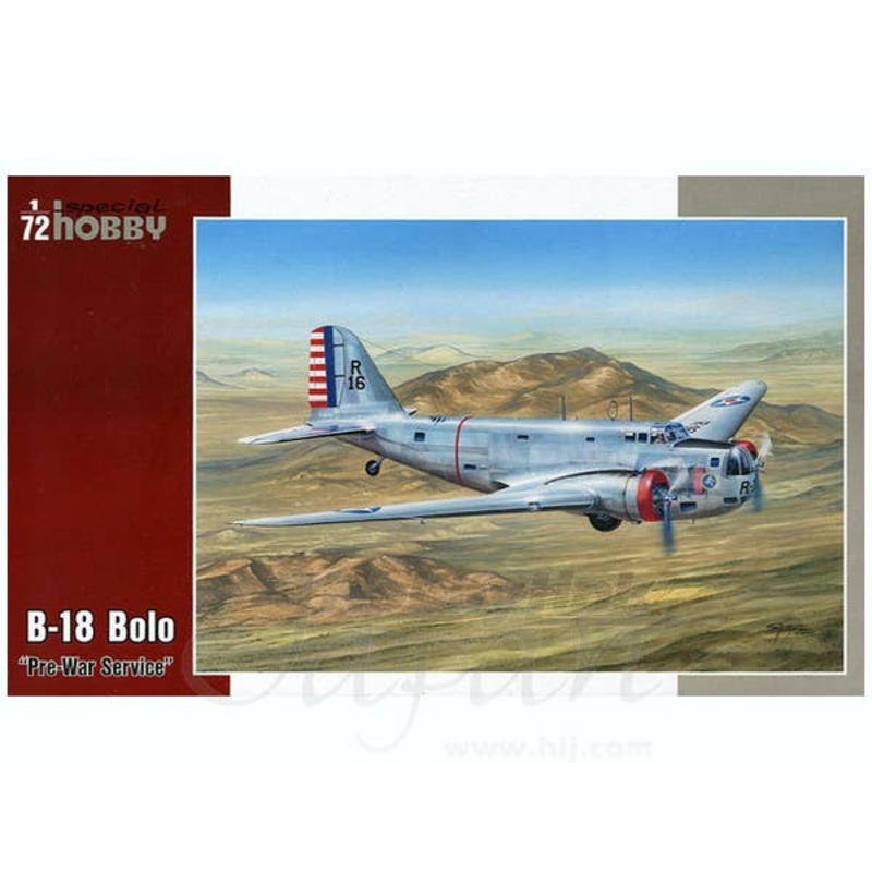 1/72 B-18 Bolo "Pre-War Service"