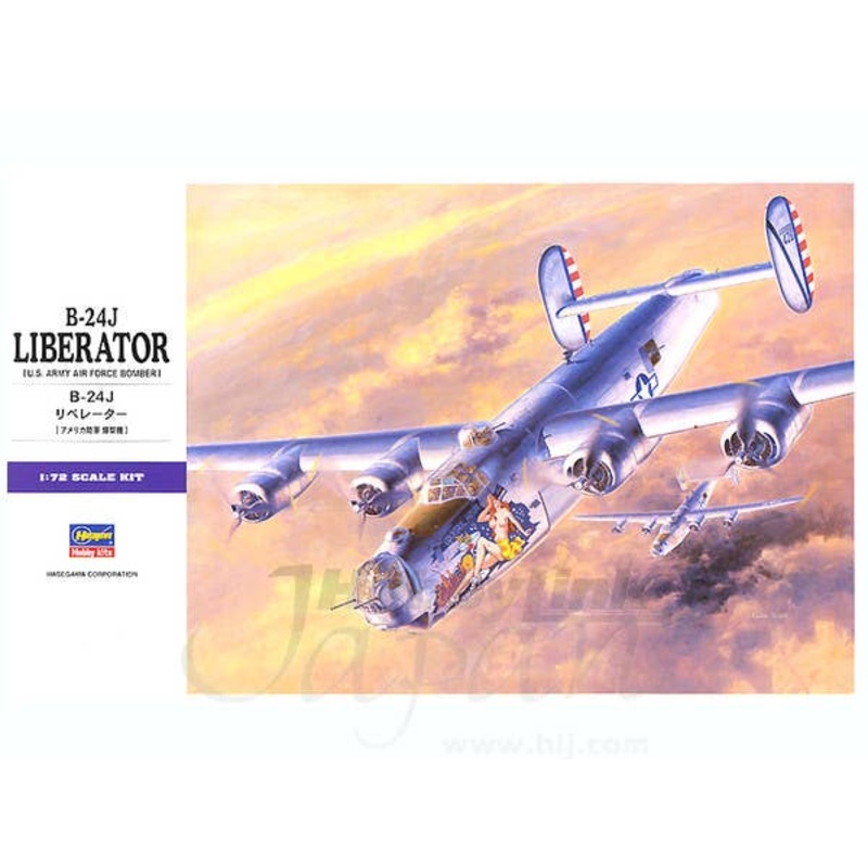 1/72 B-24J Liberator