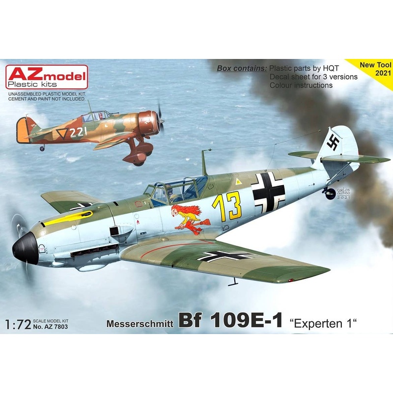 1/72 Bf 109E-1 "Experten 1"