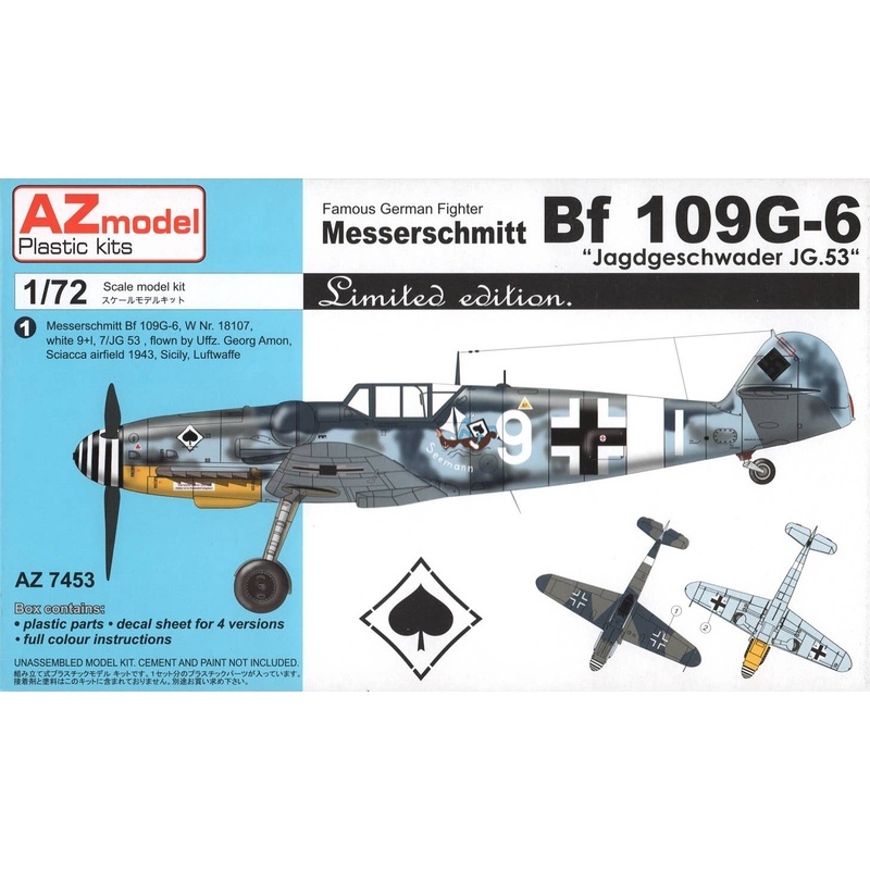 1/72 Bf 109G-6 JG.53