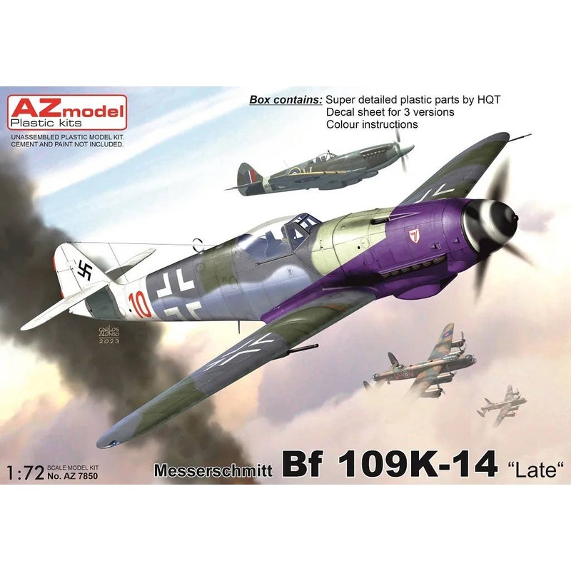 1/72 Bf 109K-14 Late