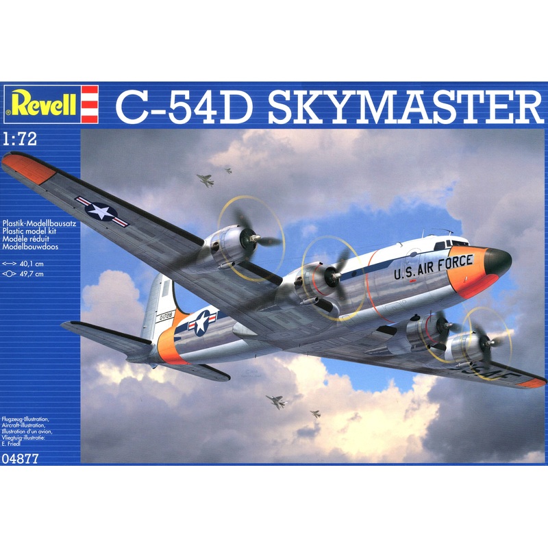 1/72 C-54D Skymaster