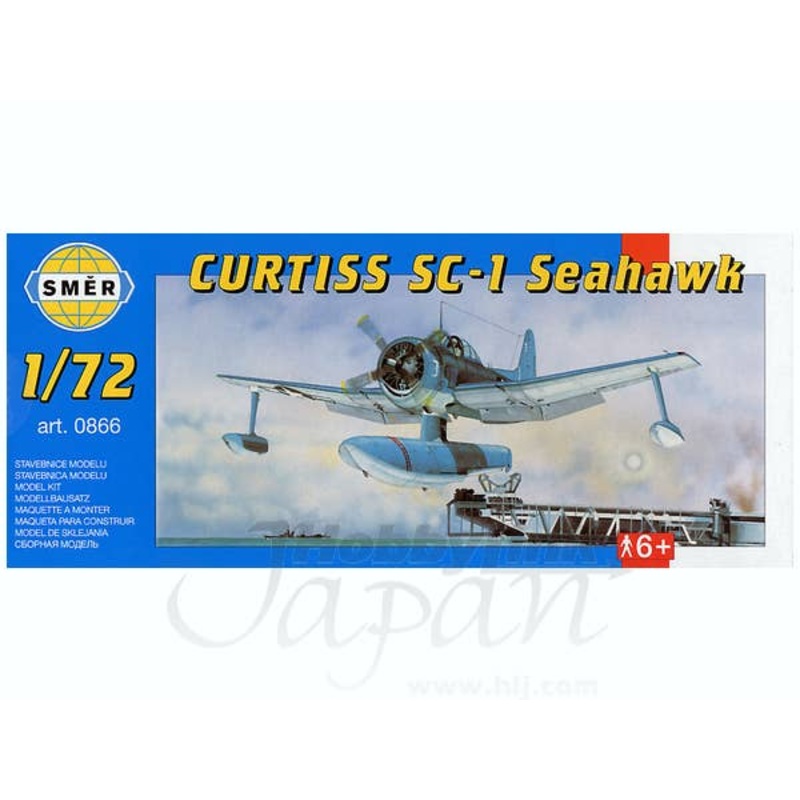 1/72 Curtis SC-1 Seahawk
