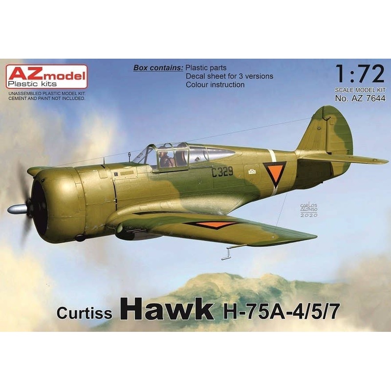 1/72 Curtiss Hawk H-75A-4/5/7