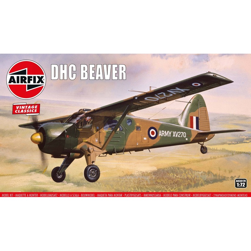 1/72 de Havilland Beaver