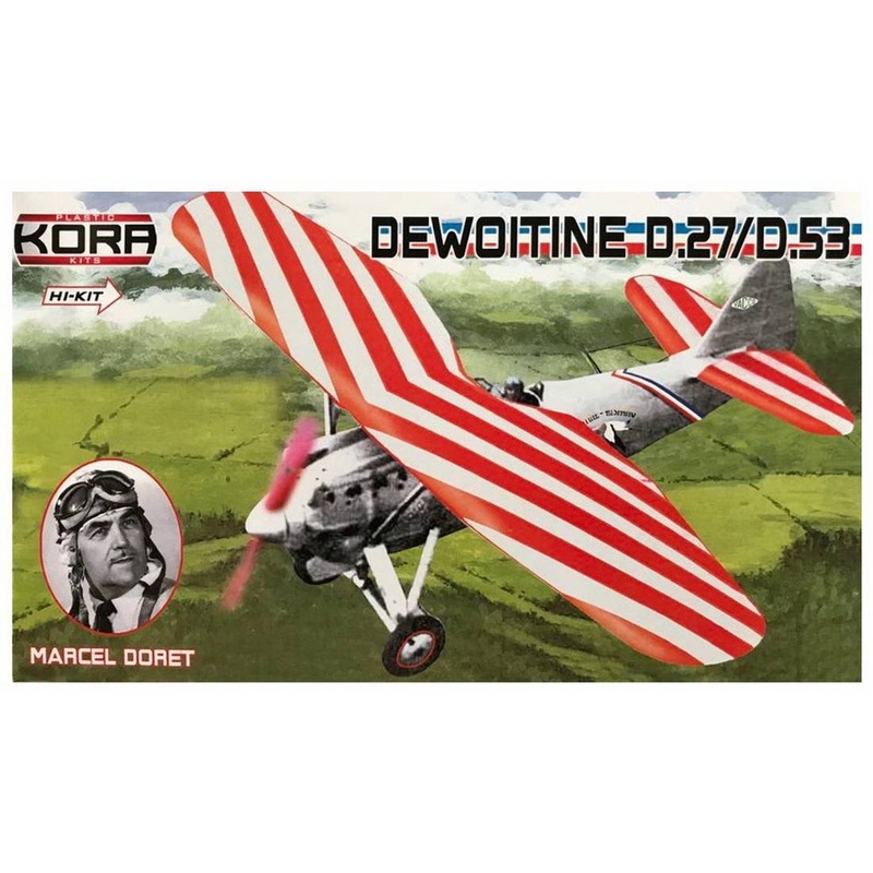 1/72 Dewoitine D.27/53 "Marcel Doret"