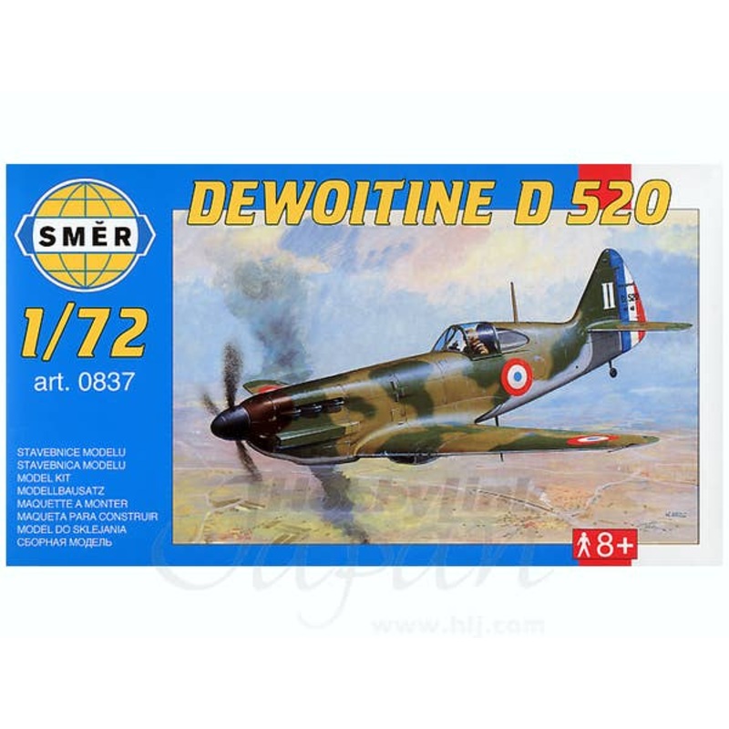 1/72 Dewoitine D520