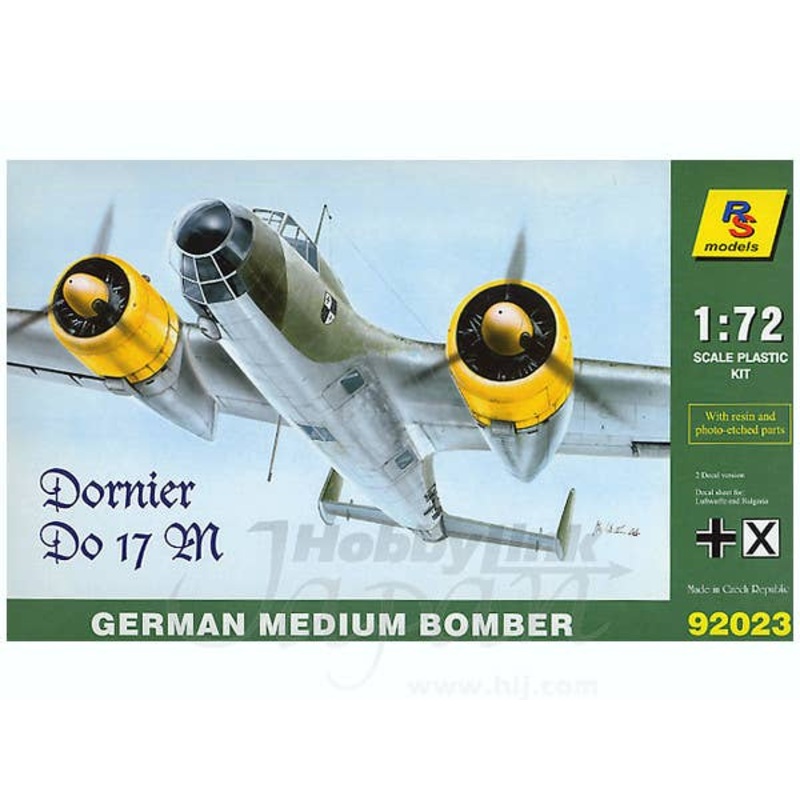1/72 Dornier Do17 M-1 Luftwaffe/Bulgarian