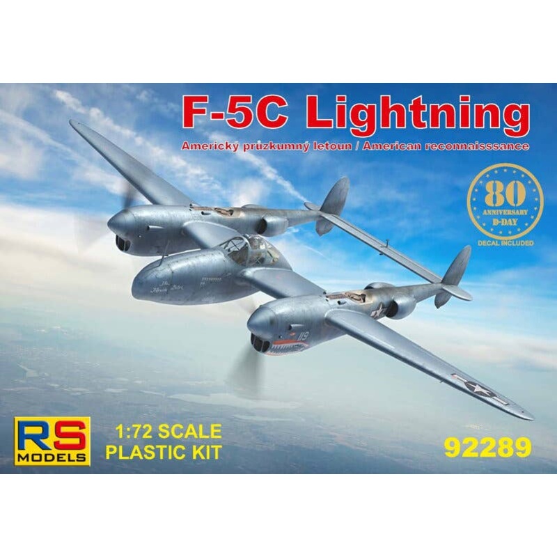 1/72 F-5C Lightning