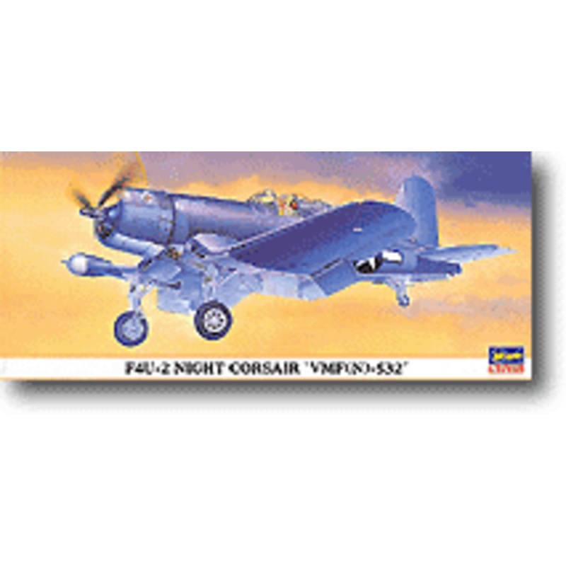 1/72 F4U-2 Night Corsair VMF(N)-532