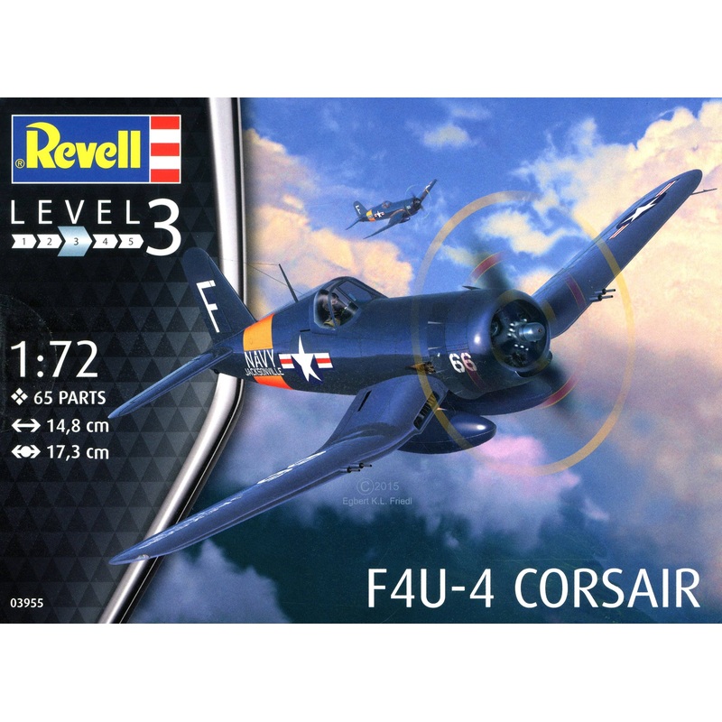 1/72 F4U-4 Corsair