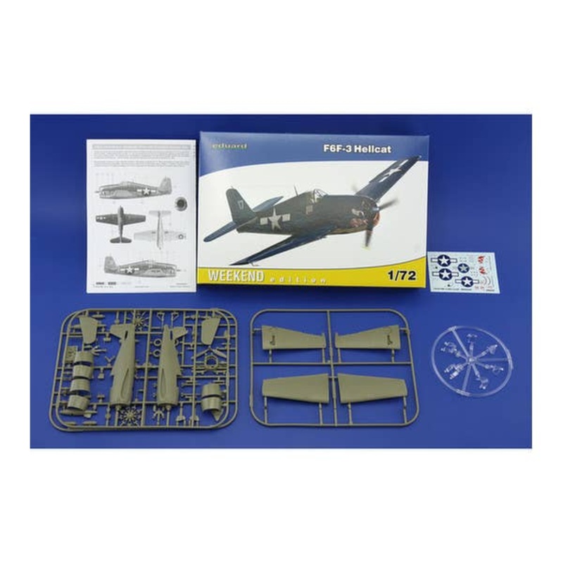 1/72 F6F-3 Hellcat (Weekend)