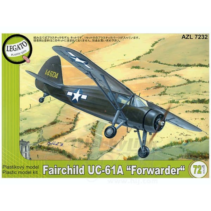 1/72 Fairechild UC-61 Forwarder