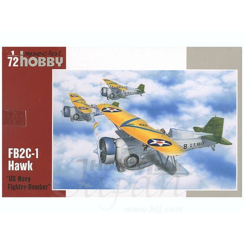 1/72 FB2C-1 Hawk US Navy Fighter-Bomber