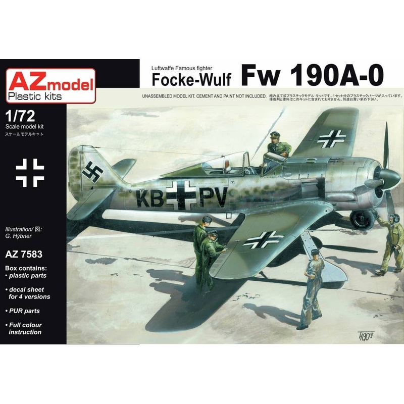 1/72 Focke-Wulf Fw 190A-0
