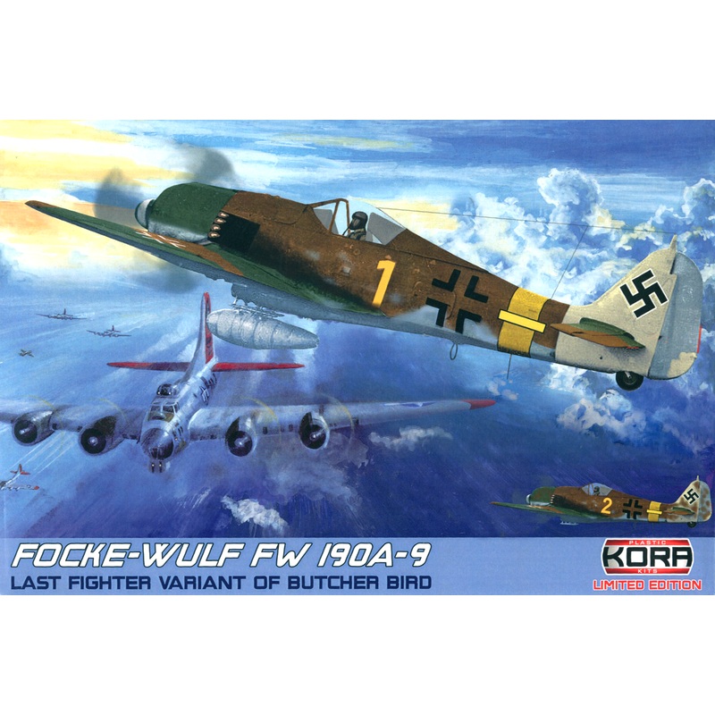 1/72 Focke-Wulf Fw 190A-9