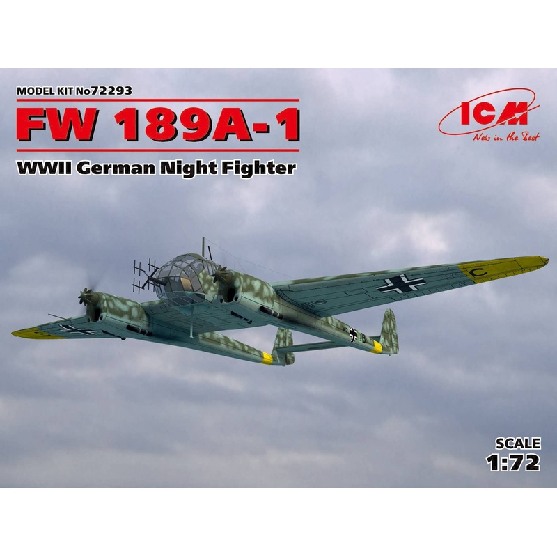 1/72 Focke-Wulf Fw189A-1 Night Fighter