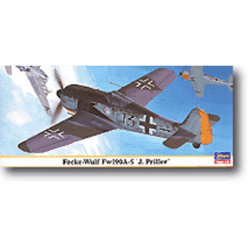 1/72 Focke-Wulf Fw190A-5 "J. Priller"