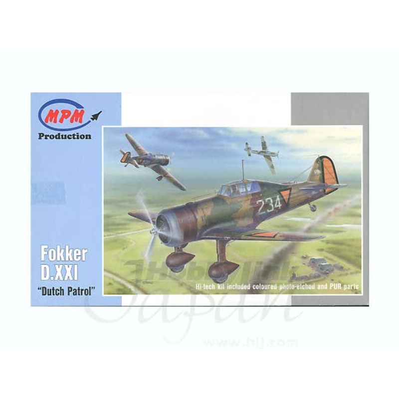 1/72 Fokker D.XXI Dutch Patrol