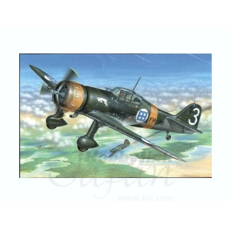 1/72 Fokker D.XXI Finland
