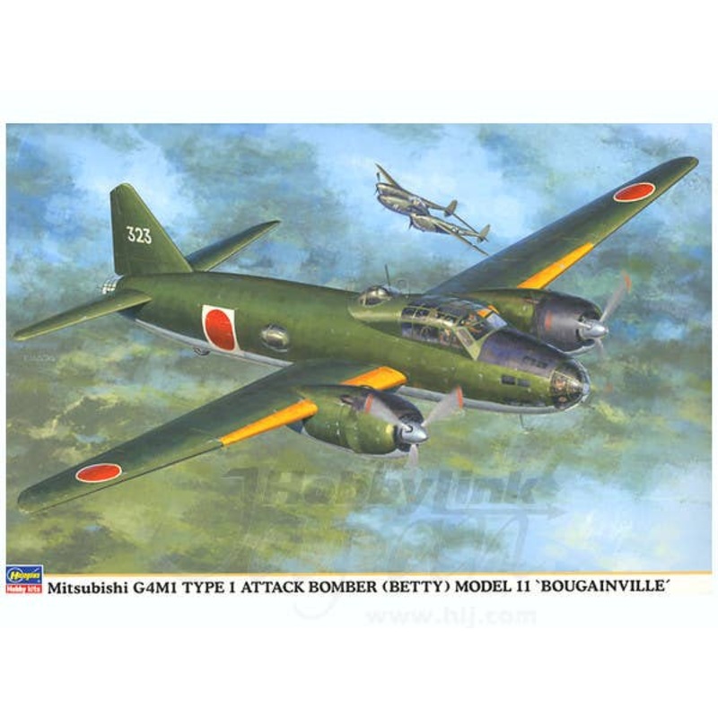 1/72 G4M1 Betty Type 1 Modell 11 Bougainville