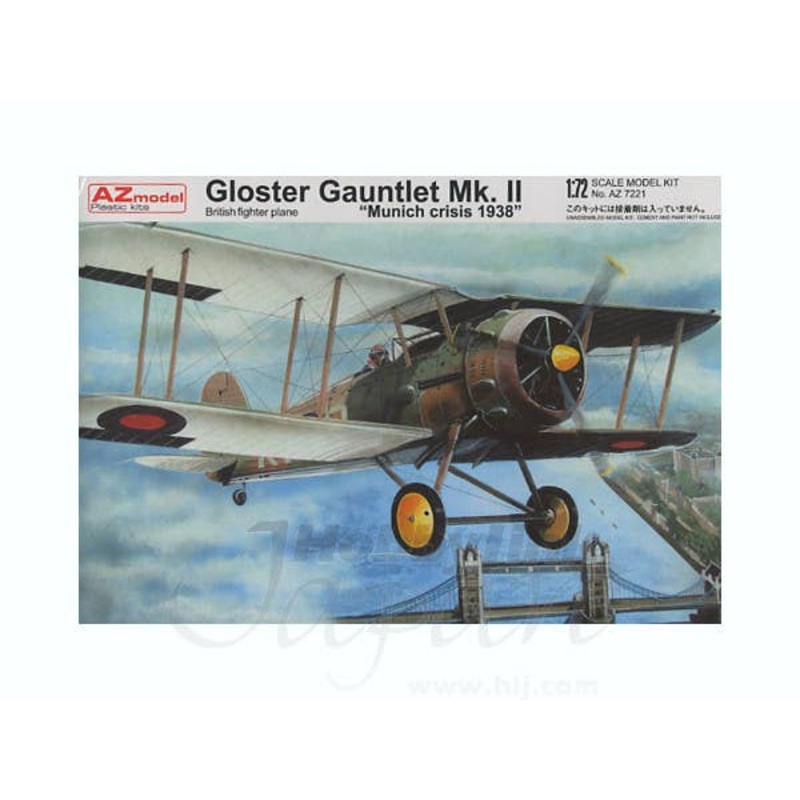 1/72 Gloster Gauntlet Mk.III "Munich Crisis 1938"