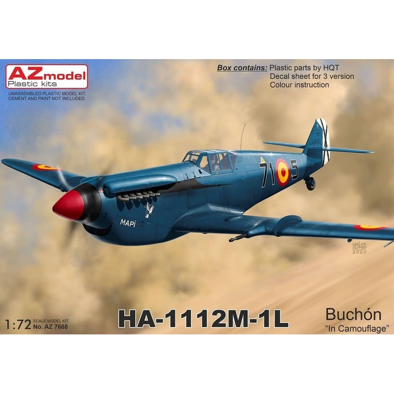 1/72 Ha-1112M-1L Buchon "In Camouflage"