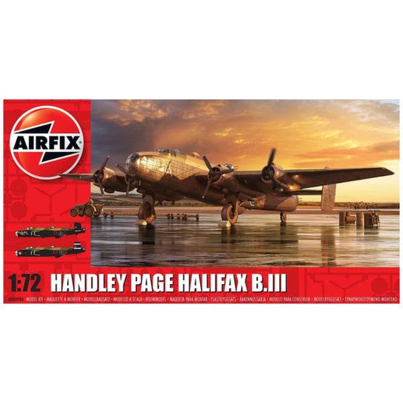 1/72 Handley Page Halifax B MkIII