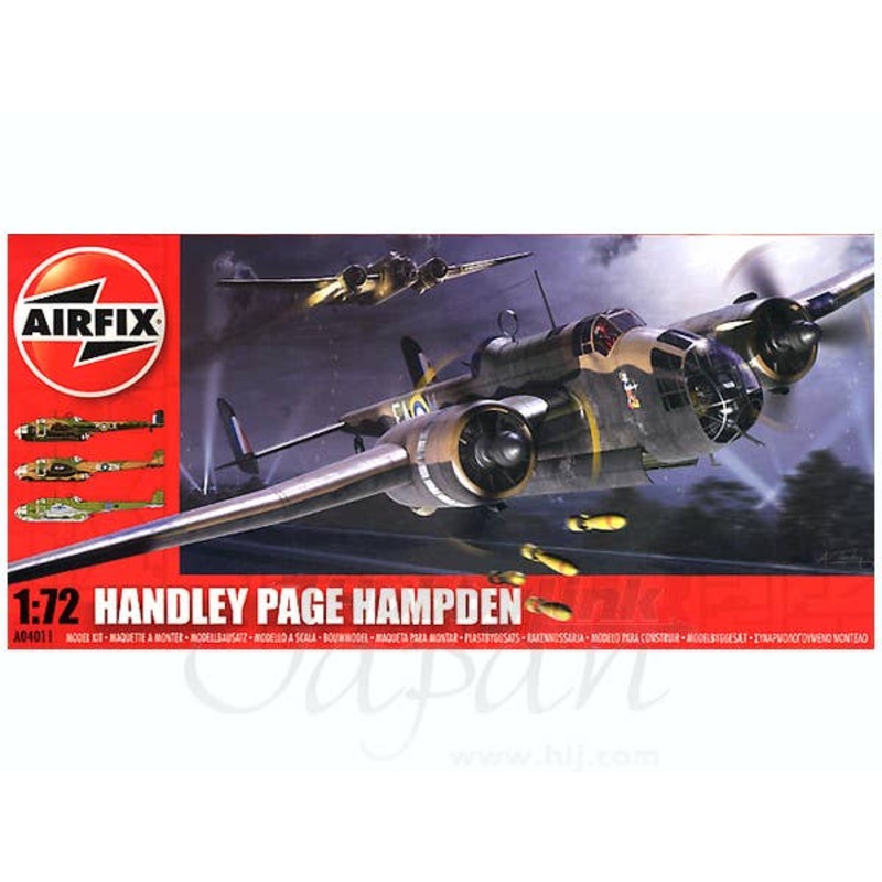 1/72 Handley Page Hampden