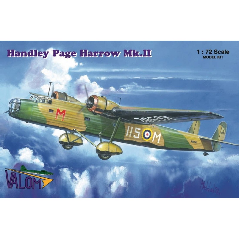 1/72 Handley Page Harrow Mk.II