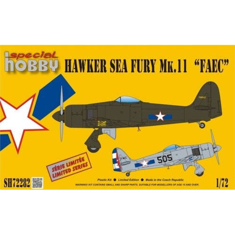 1/72 Hawker Sea Fury Mk.11 "FAEC"