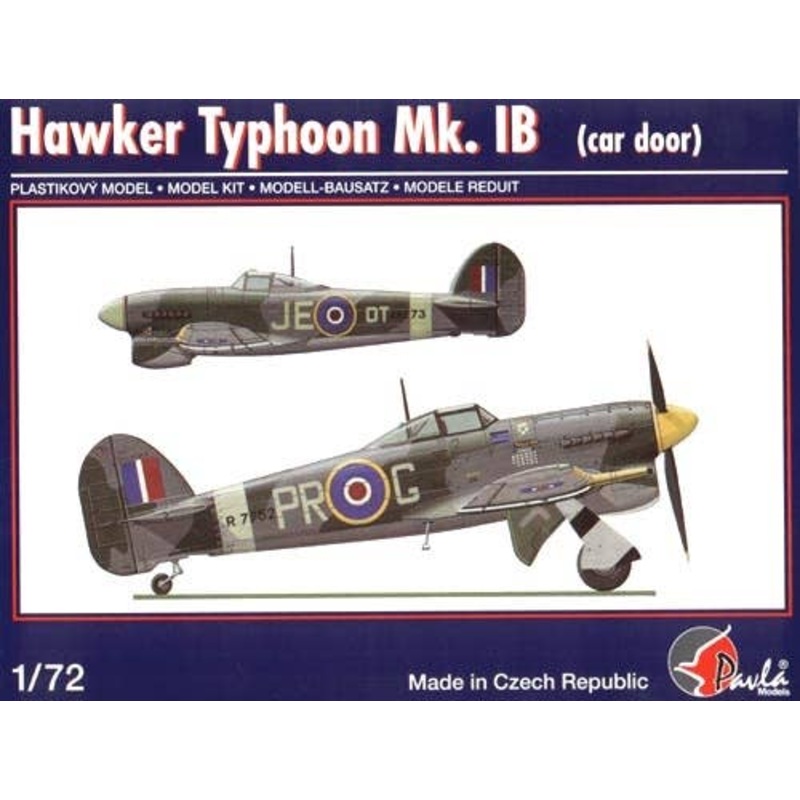 1/72 Hawker Typhoon Mk. Ib